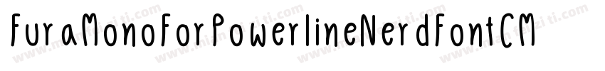 FuraMonoForPowerlineNerdFontCM Medi字体转换